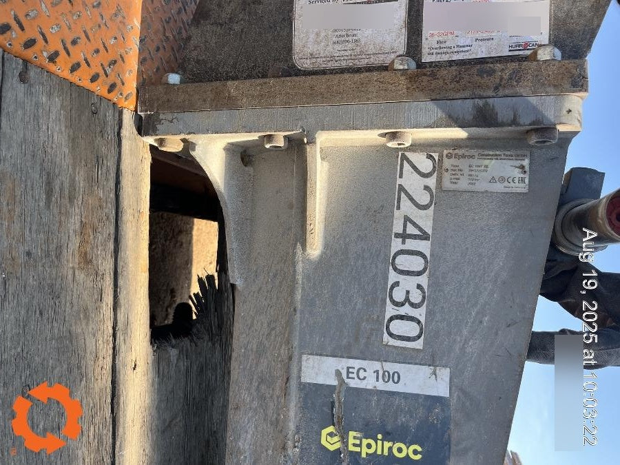 2022 EPIROC EC100T