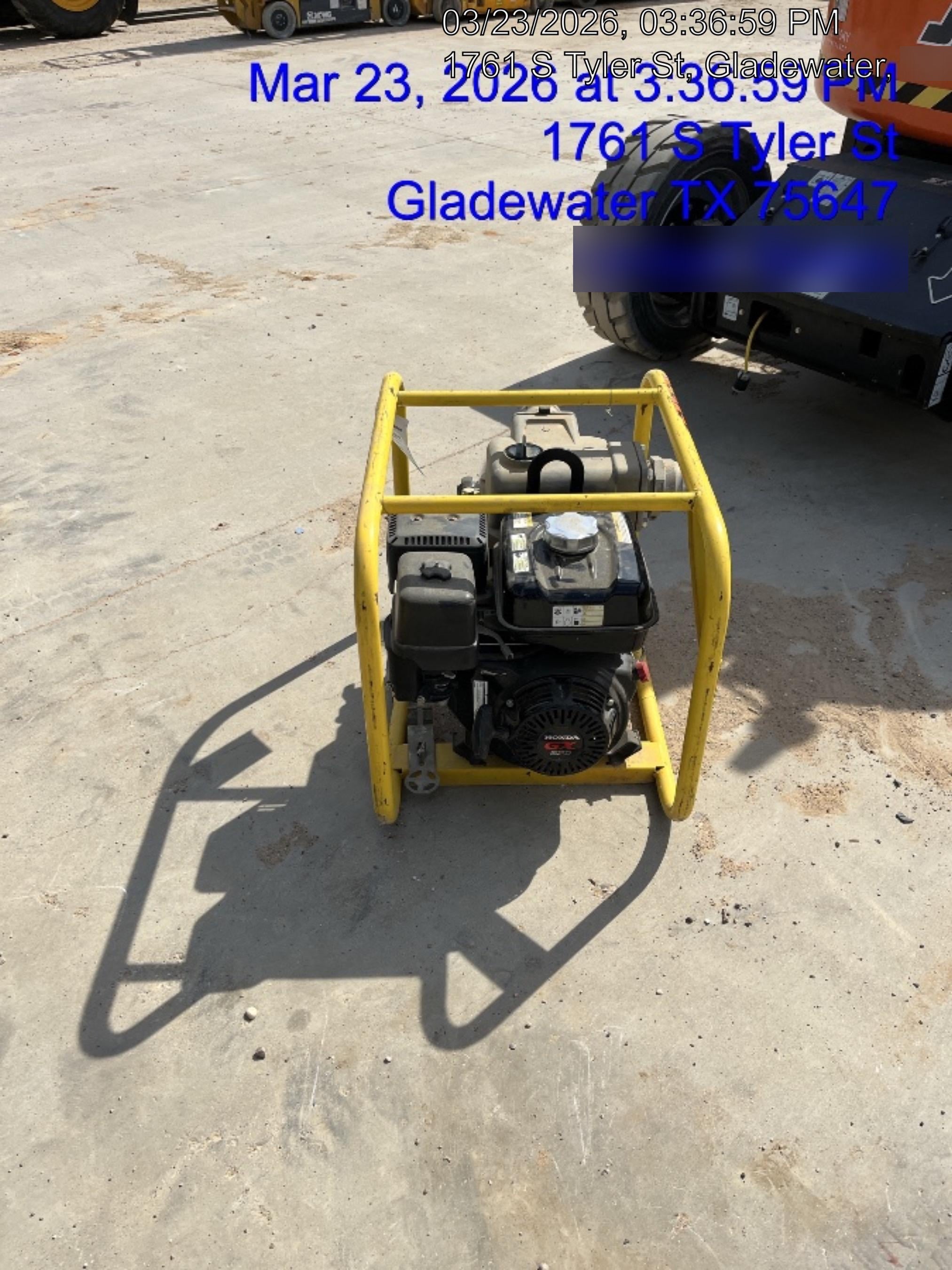 2021 WACKER NEUSON PT3A