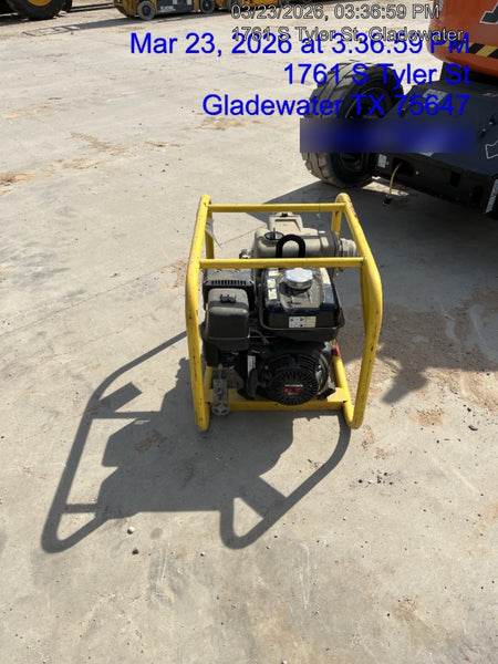 2021 WACKER NEUSON PT3A
