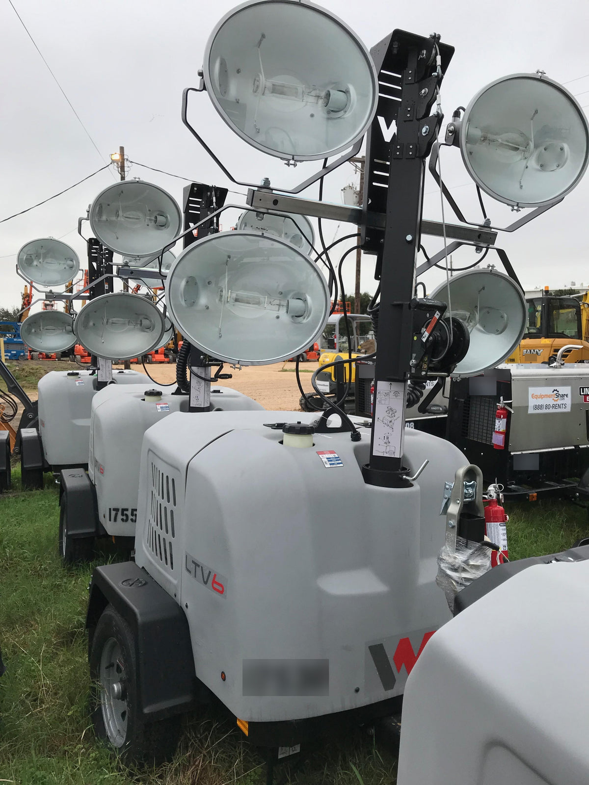 2018 WACKER NEUSON LTV6K-MH
