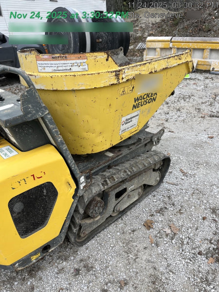 2019 WACKER NEUSON DT10