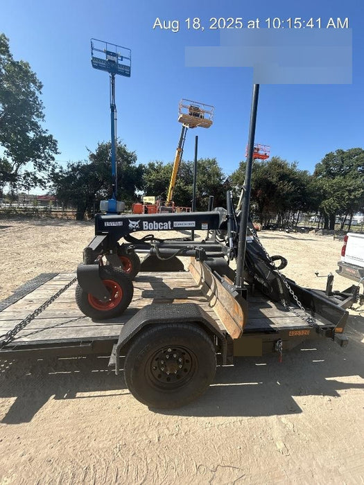 2021 BOBCAT 96" Laser Guided Grader Blade