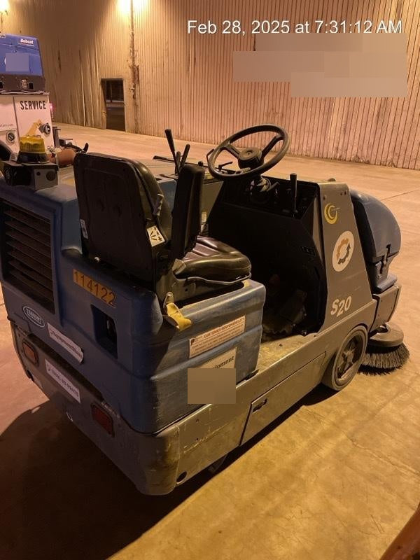 2020 TENNANT S20 LPG