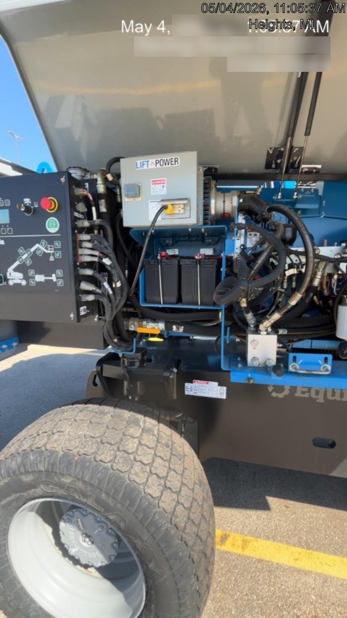 2024 GENIE S-85 HF