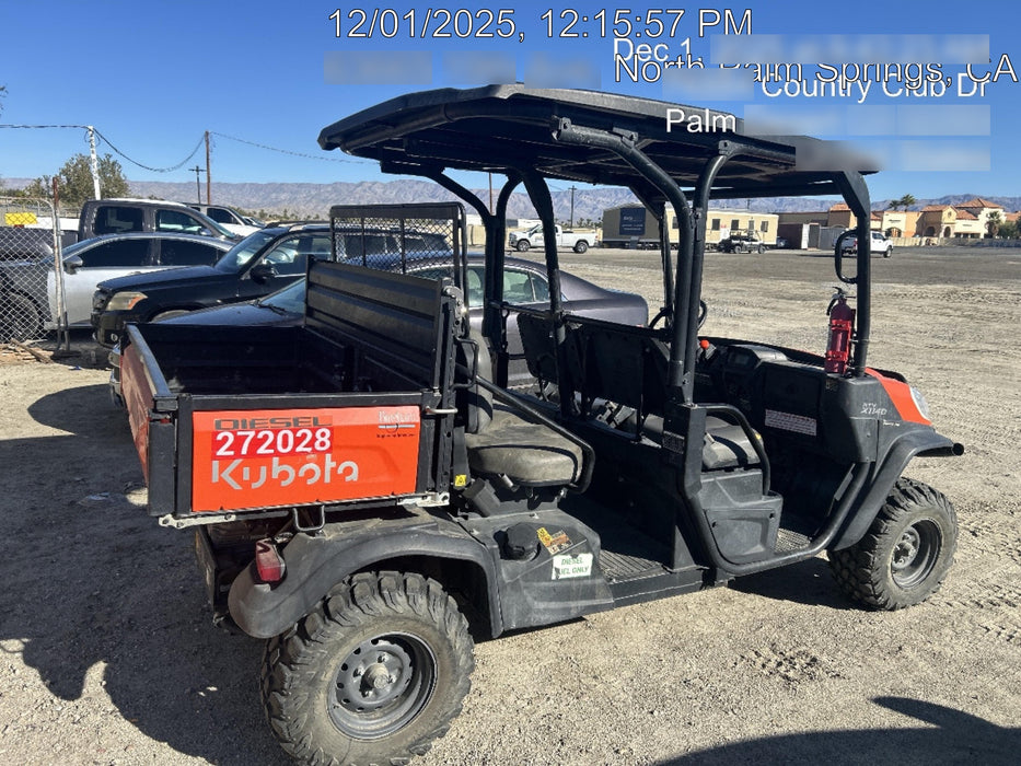 2022 KUBOTA RTV-X1140W-H (Canopy)