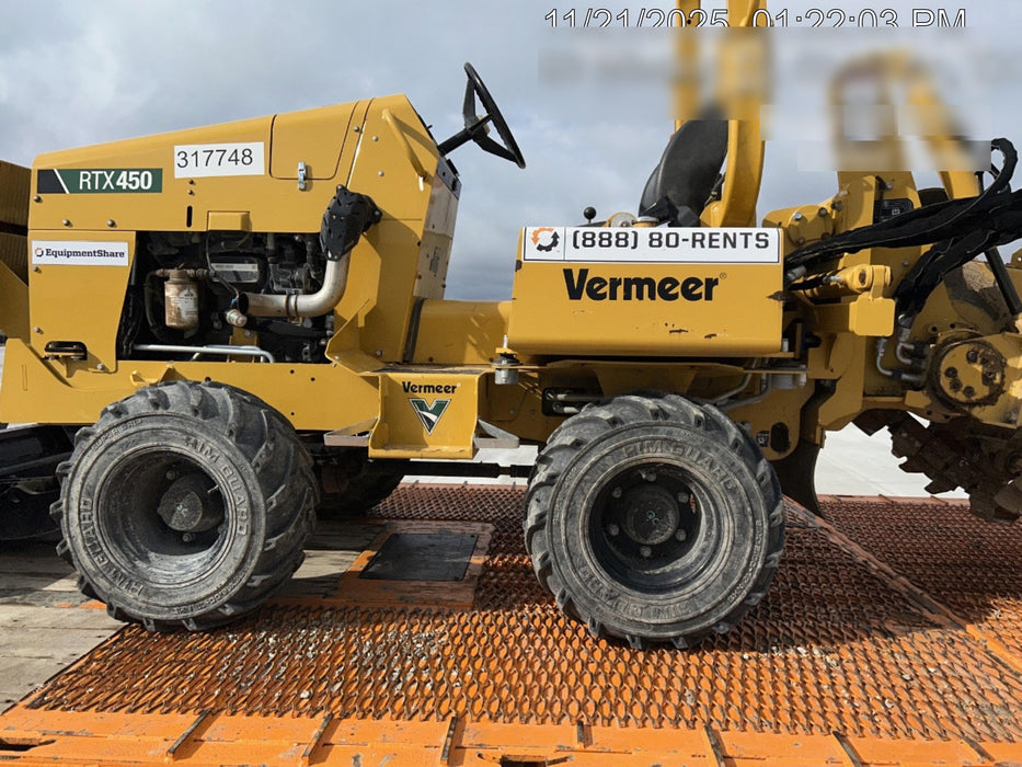 2023 VERMEER RTX450