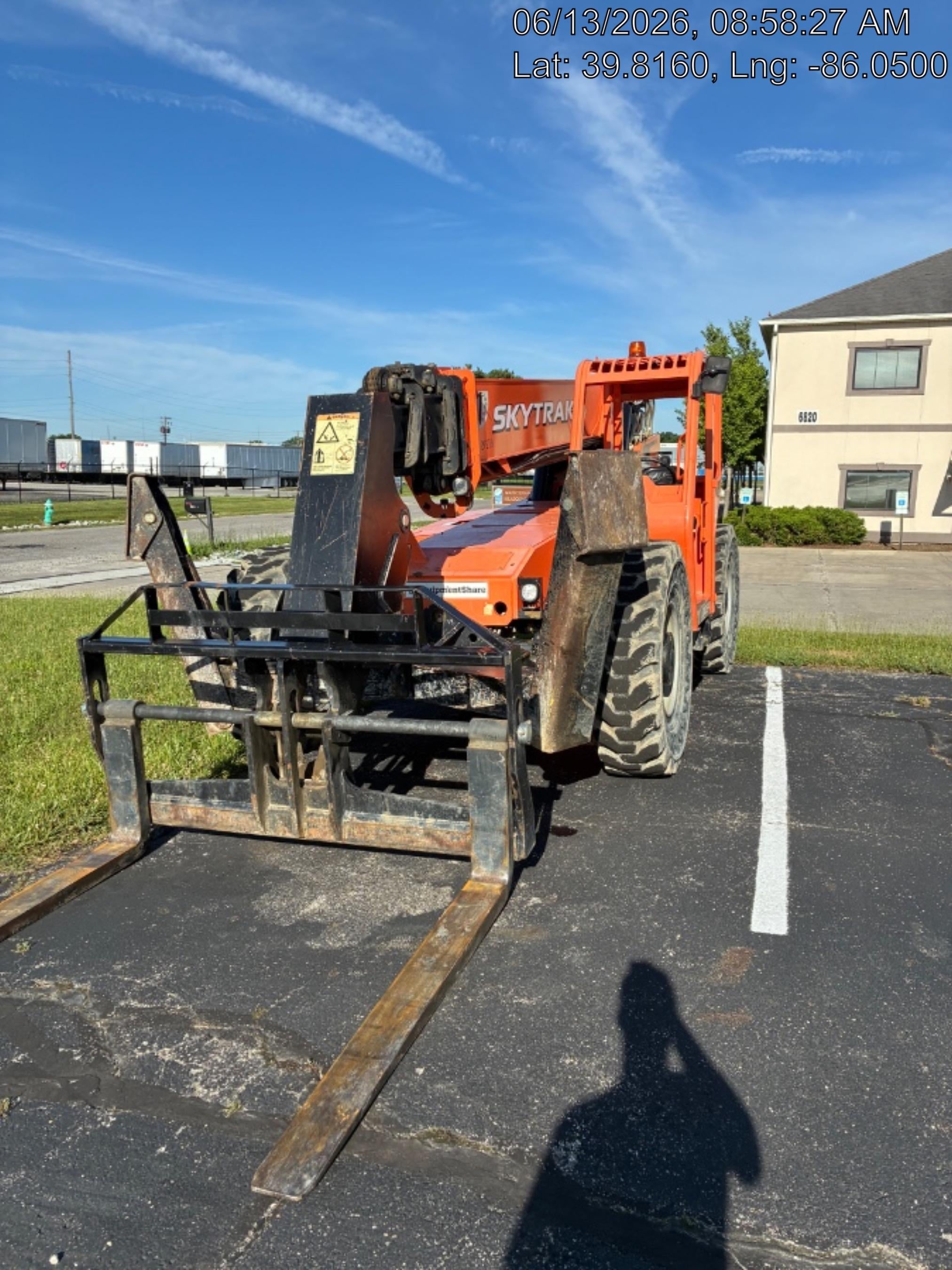 2018 SKYTRAK 10054