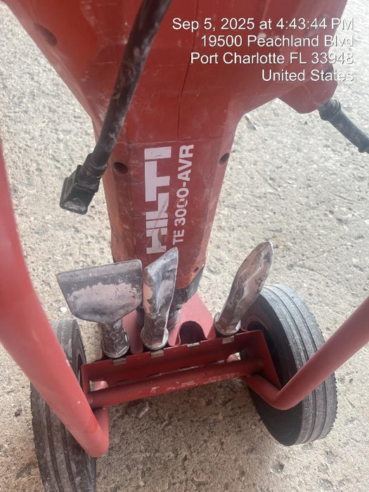 2025 HILTI TE 3000-AVR