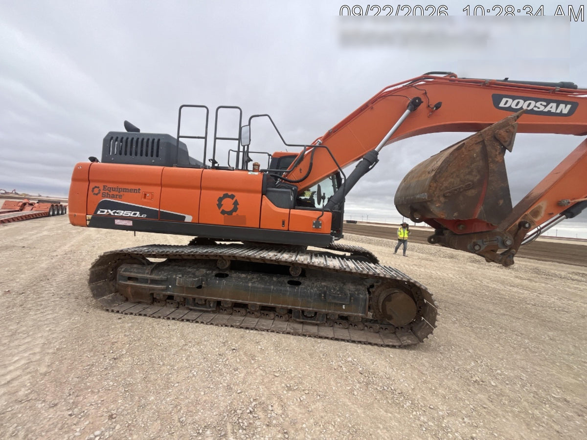 2019 DOOSAN DX350LC-5