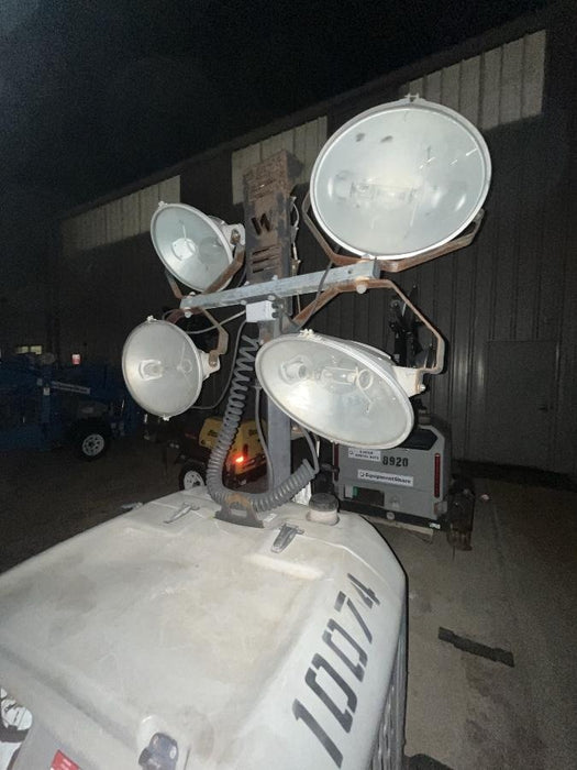 2018 Wacker Neuson LTV6K-MH Wacker Neuson LTV6K Towable Light Tower