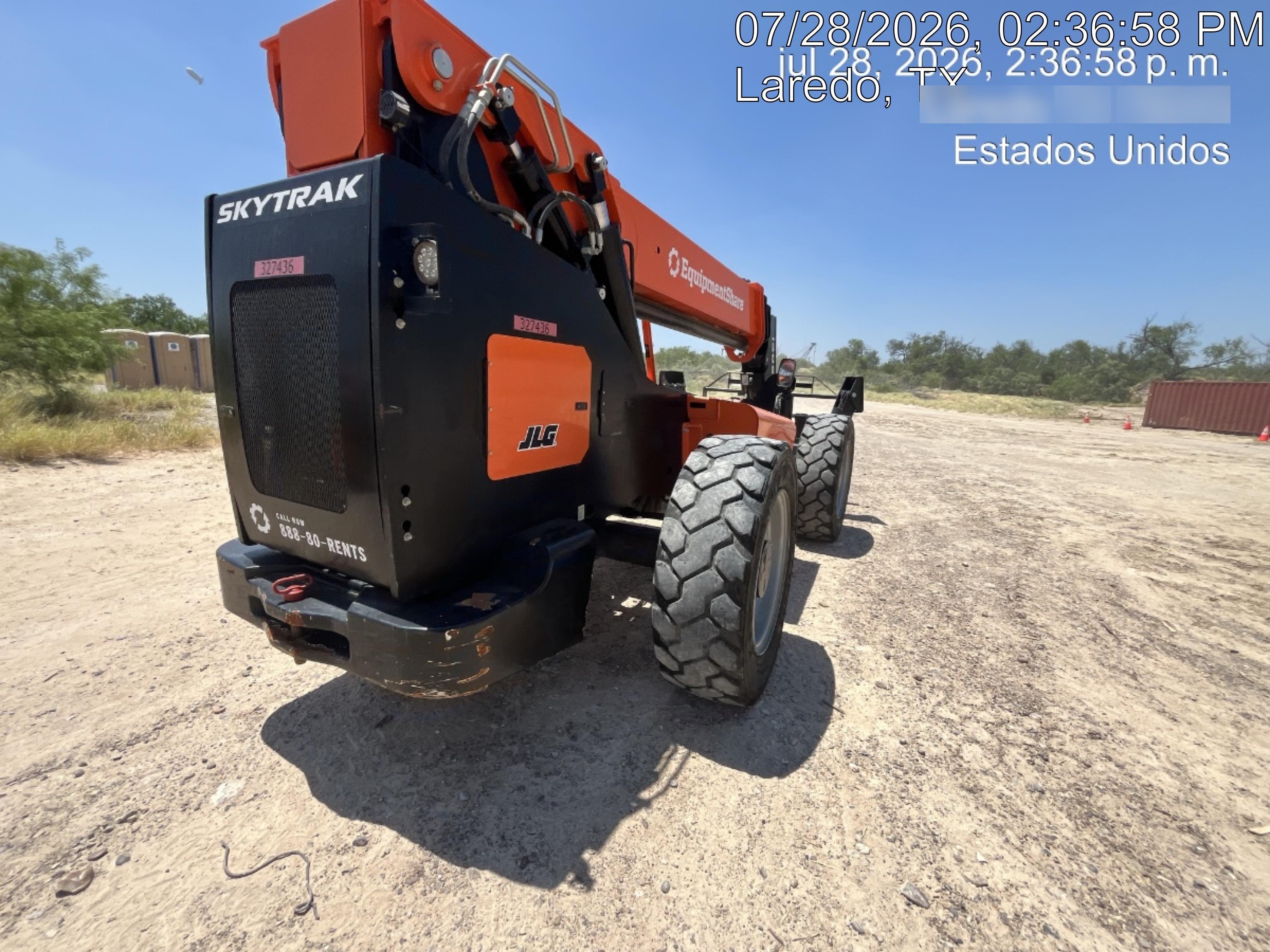 2023 SKYTRAK 12054