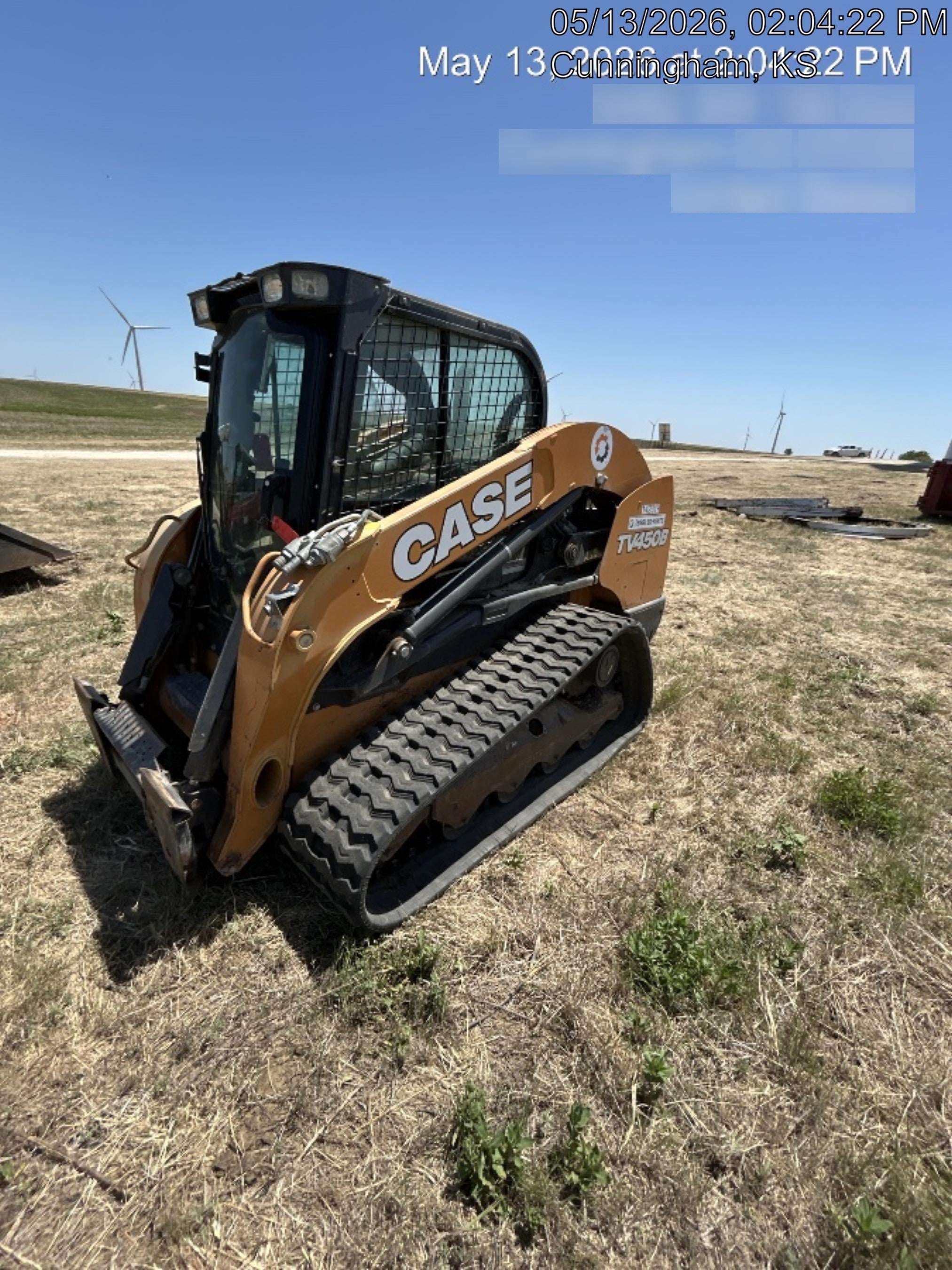 2021 CASE TV450B