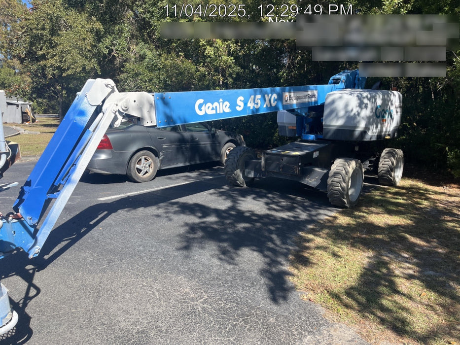 2020 GENIE S-45 XC