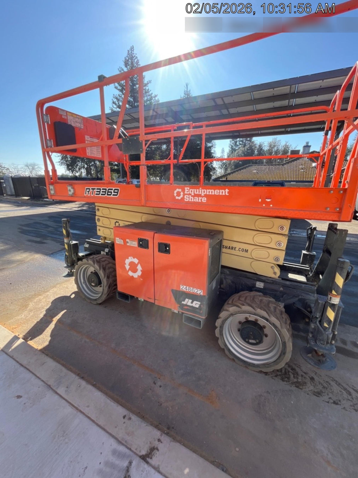 2022 JLG RT3369