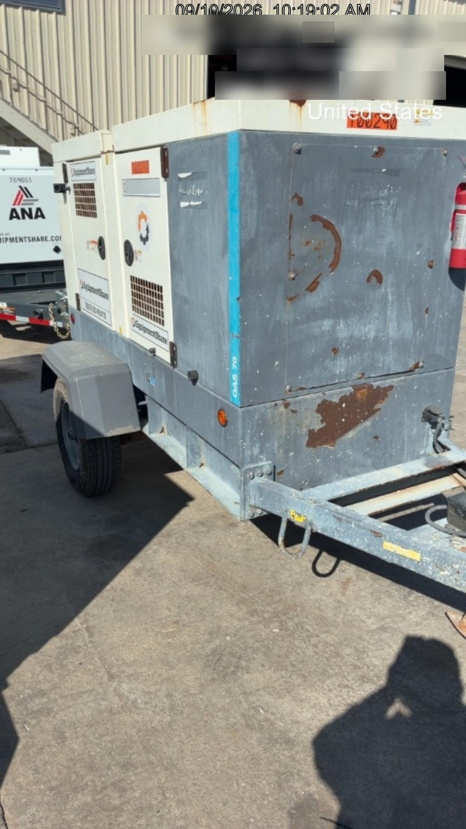 2020 ATLAS COPCO QAS 70