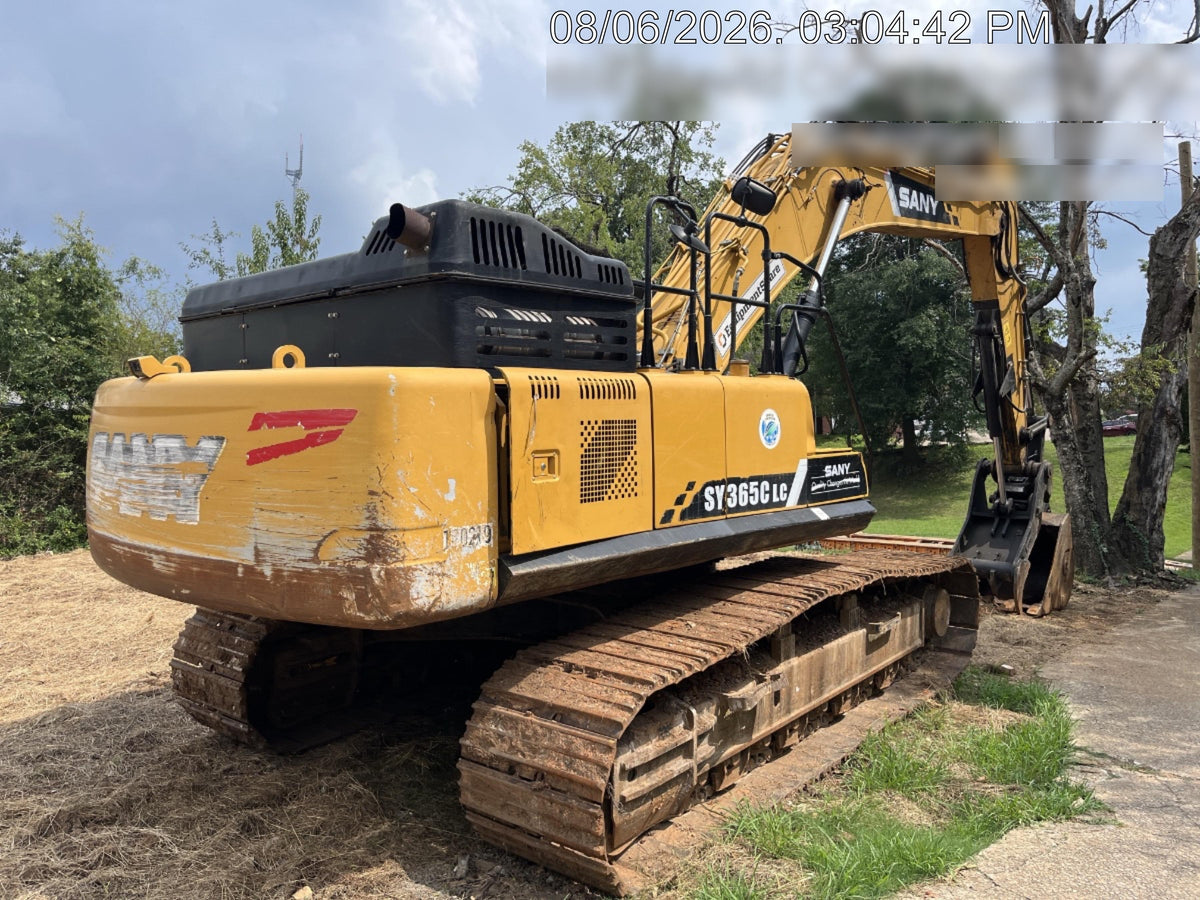 2021 SANY SY365C LC
