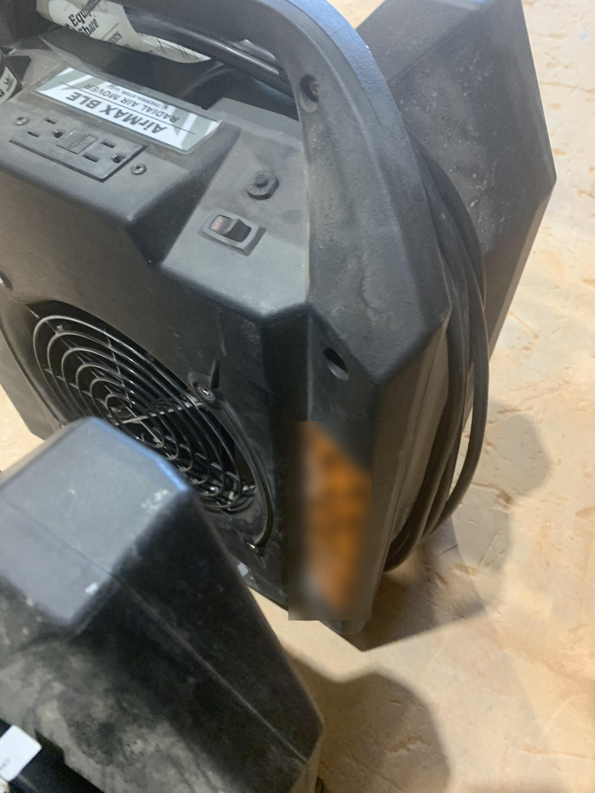 2022 PHOENIX AirMAX Radial Air Mover