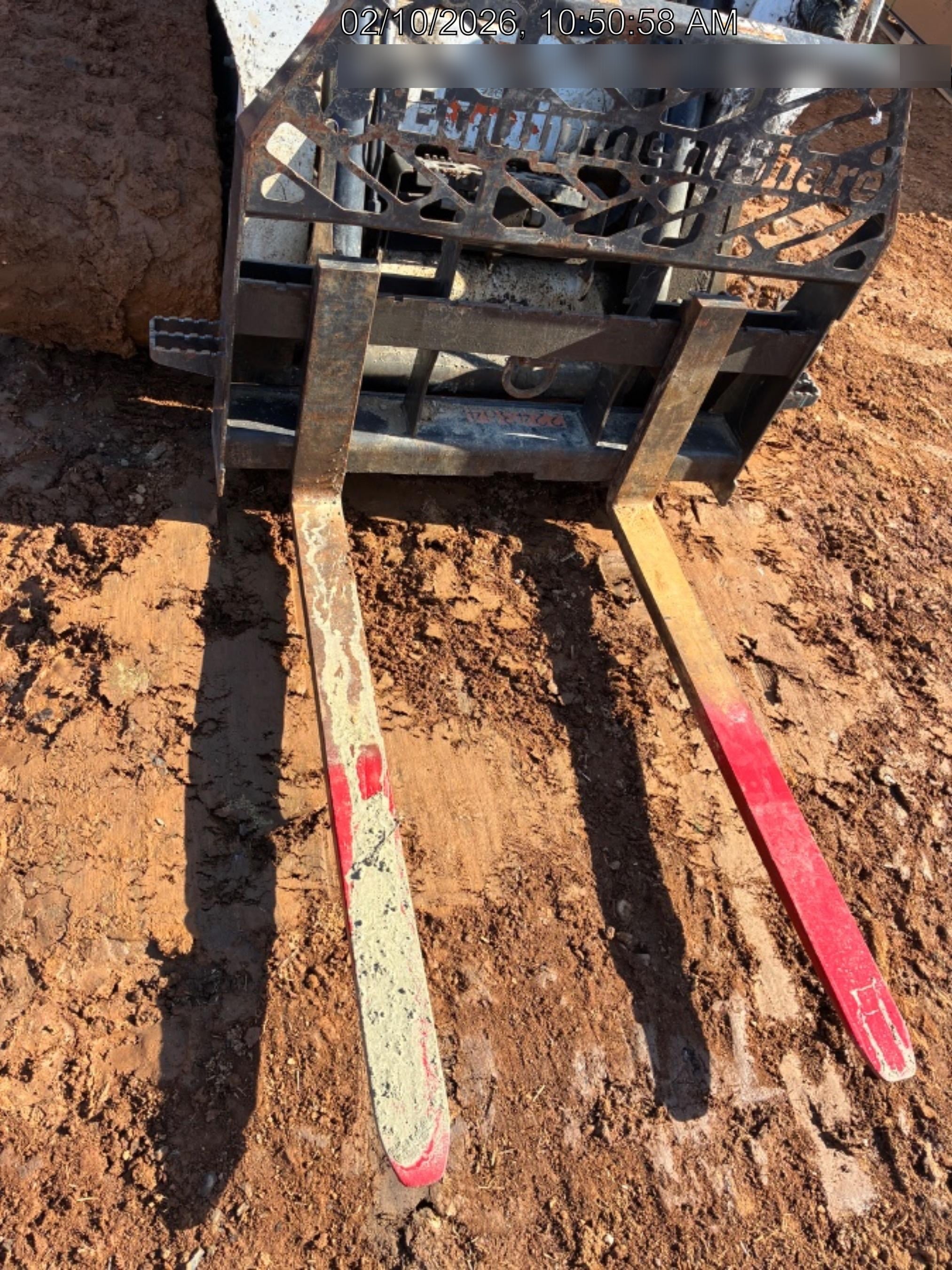 2022 PALADIN 48" Pallet Forks - Paladin