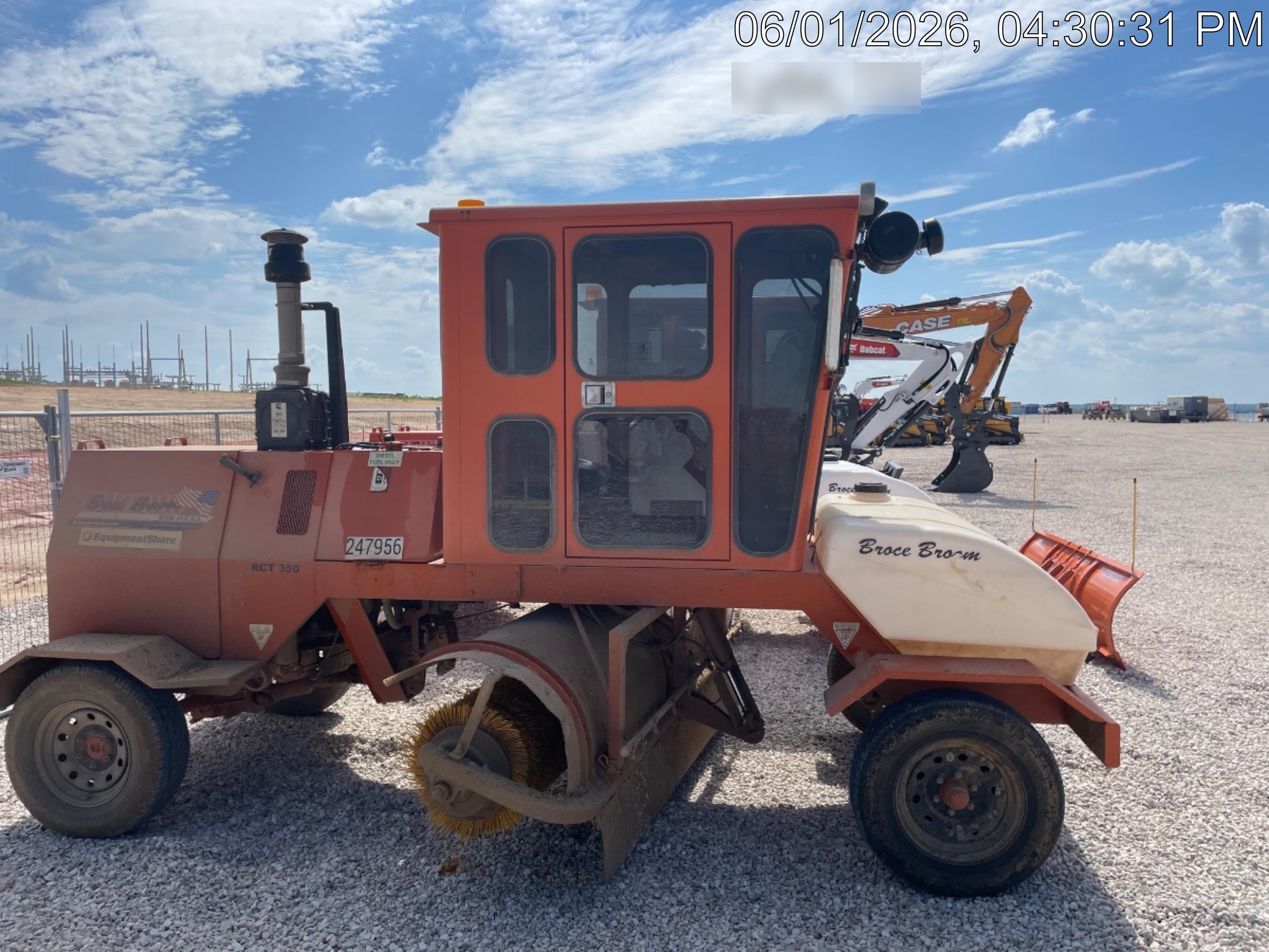 2022 BROCE RCT350