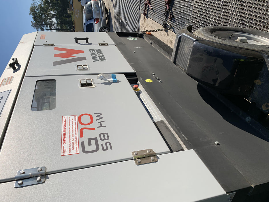 2019 WACKER NEUSON G70