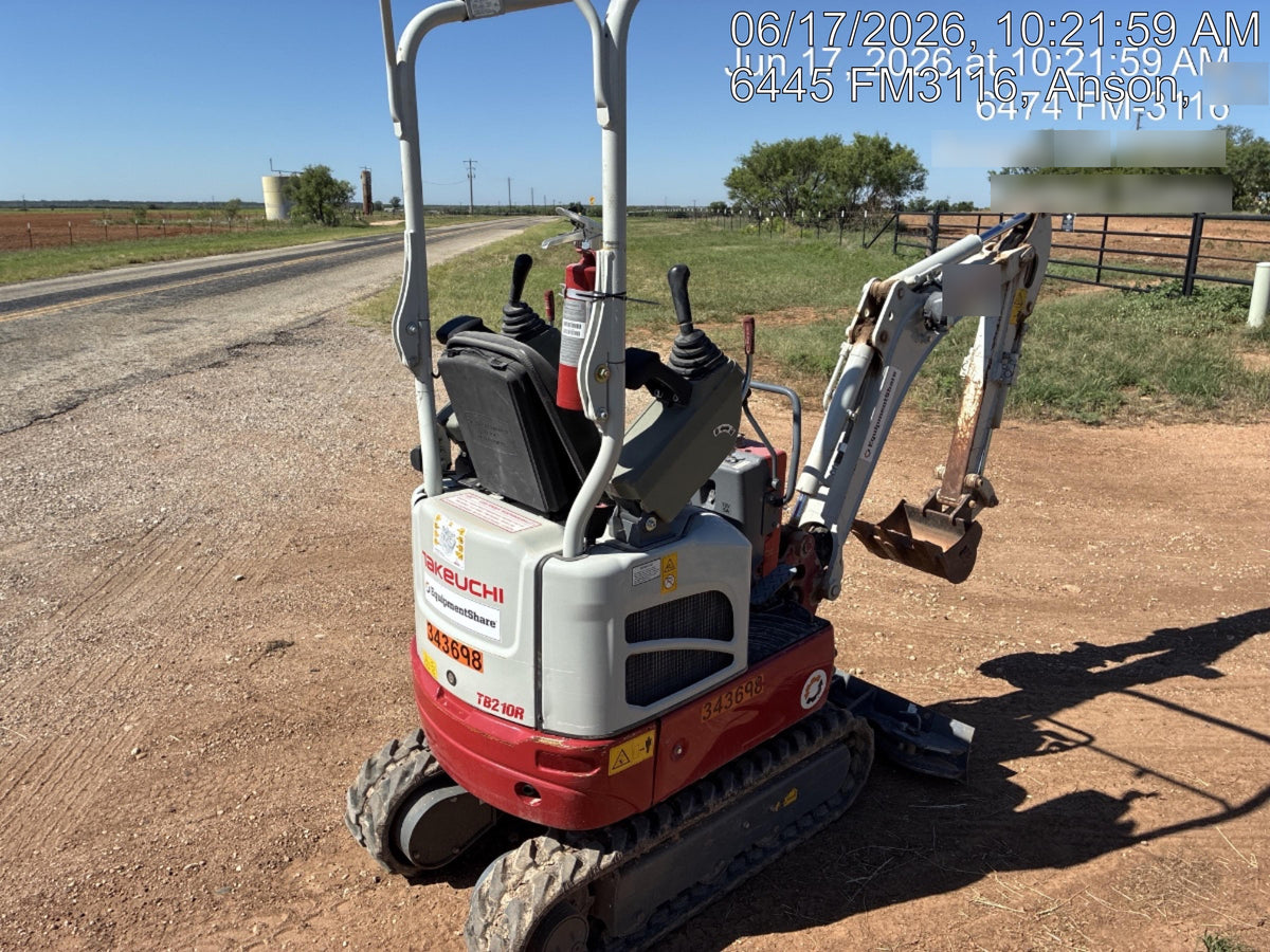 2023 TAKEUCHI TB210R
