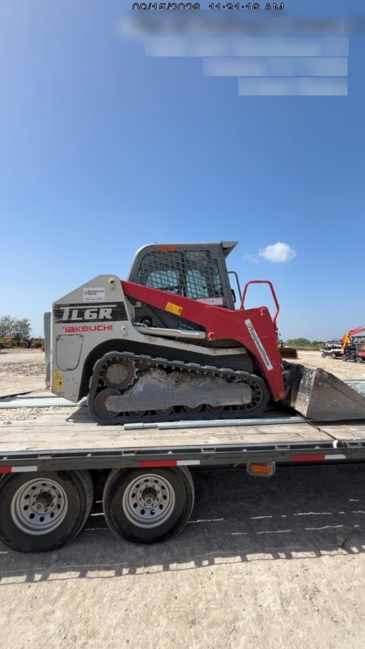 2022 TAKEUCHI TL6CR