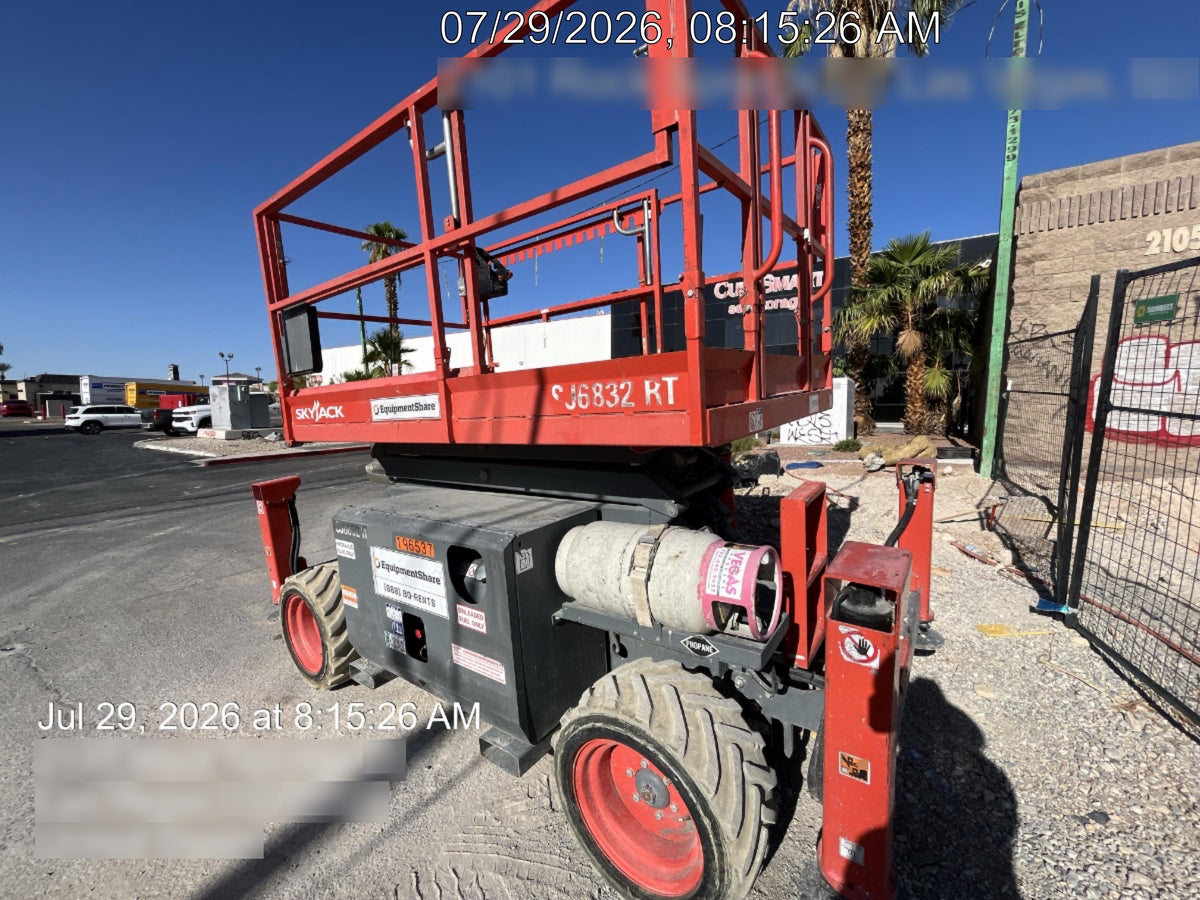 2021 SKYJACK SJ6832 RT