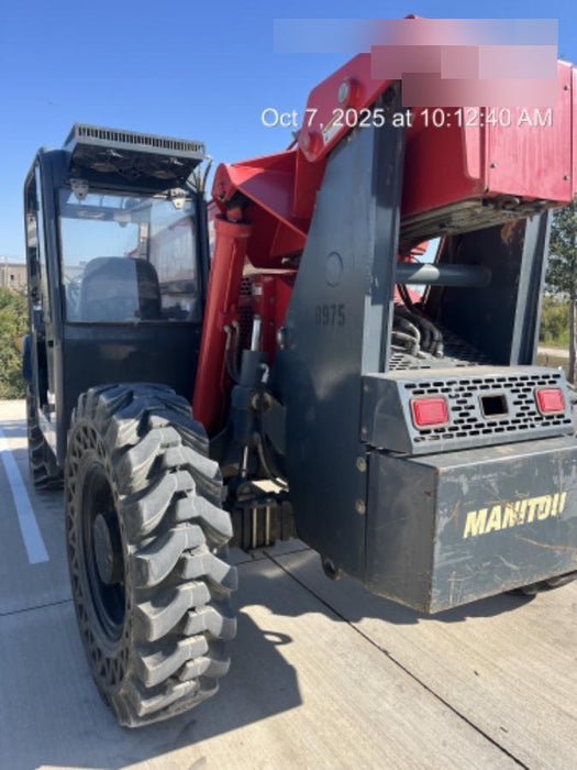 2018 Manitou MTA10055 MTA 10055 Open ROPS