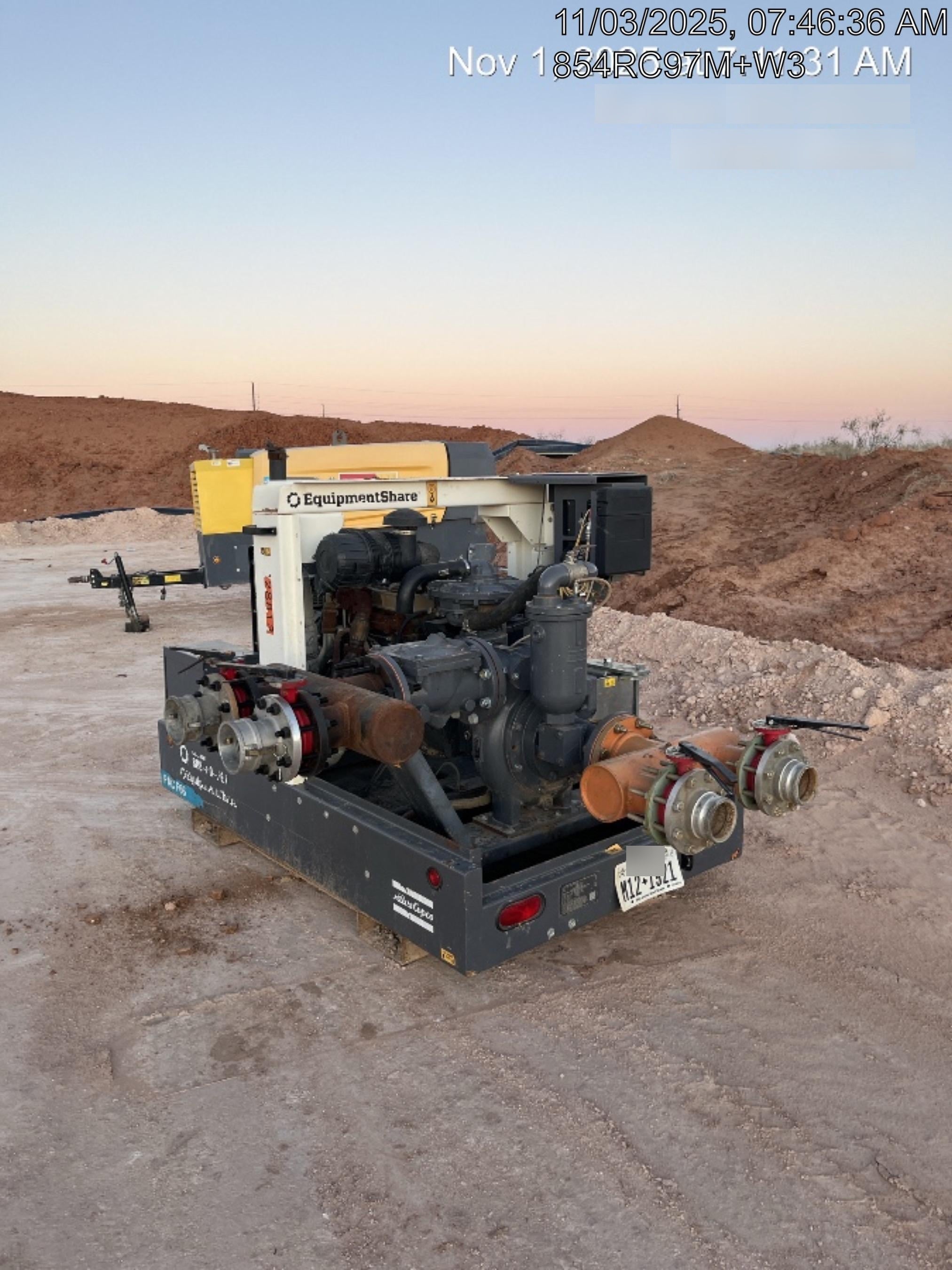 2023 ATLAS COPCO PAC F66 KD