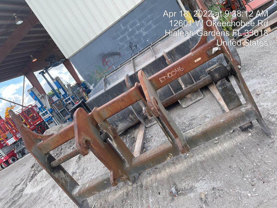 2014 WERK-BRAU 96" Loader Fork Carriage - Werk-Brau