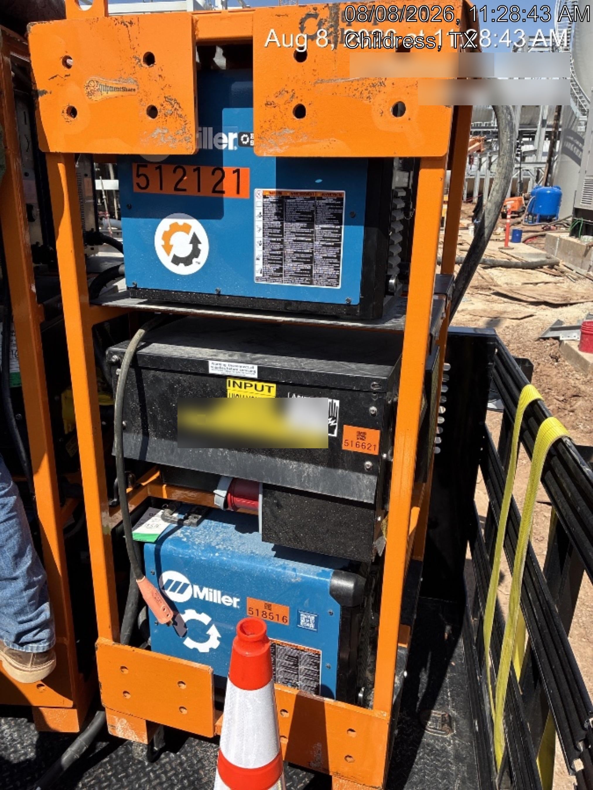 2025 MILLER ELECTRIC XMT 400