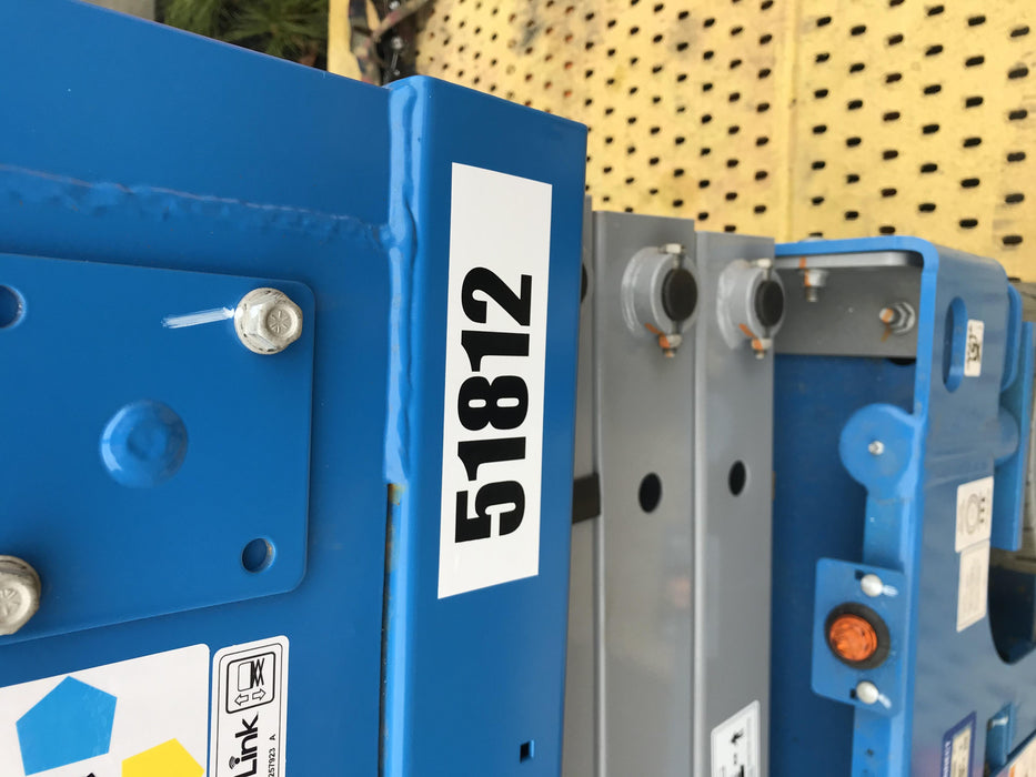 2019 Genie GS-1930 Half Height Swing Gate, 800W Inverter