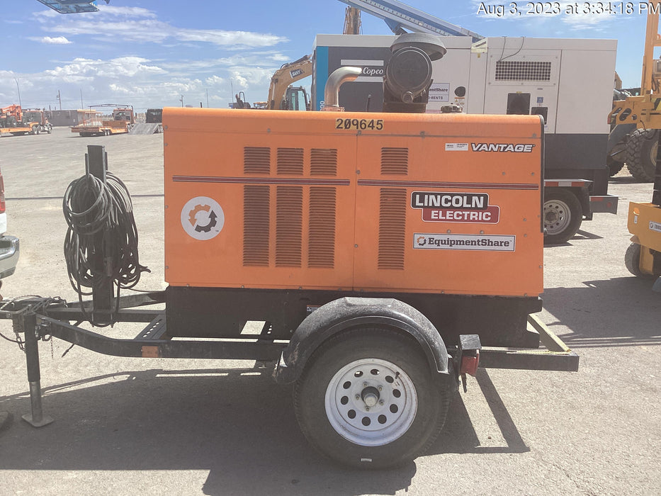 2022 Lincoln Electric Vantage 549X VANTAGE 549X READY-PAK 3