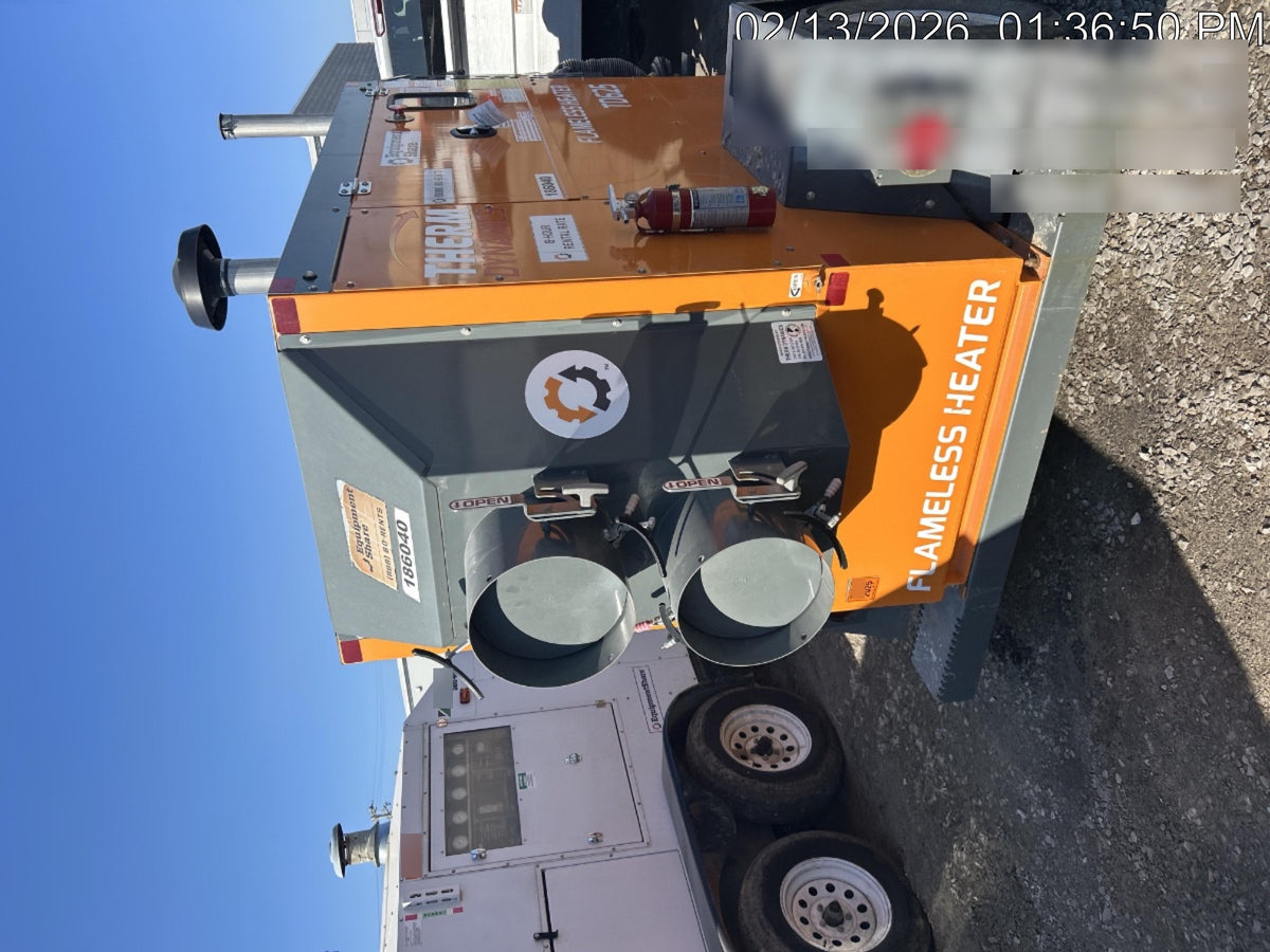 2021 THERM DYNAMICS TD625