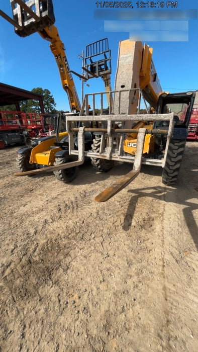 2020 JCB 509-42 Canopy, Solid Tires, Work Lights, Beacon, Aux Hydraulics, Back up Alarm, Lifting Eye, ES Decals