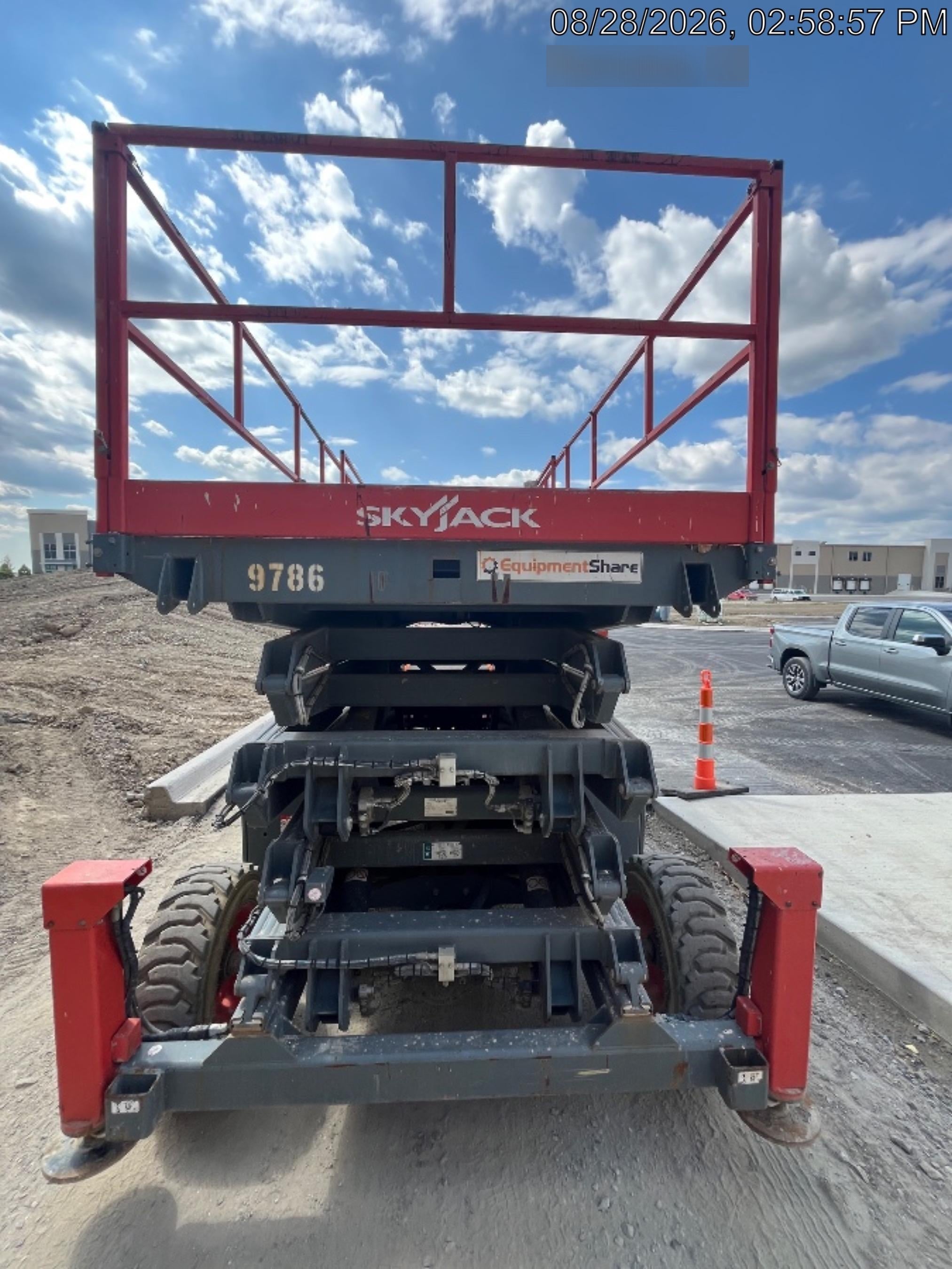 2018 SKYJACK SJ9250 RT
