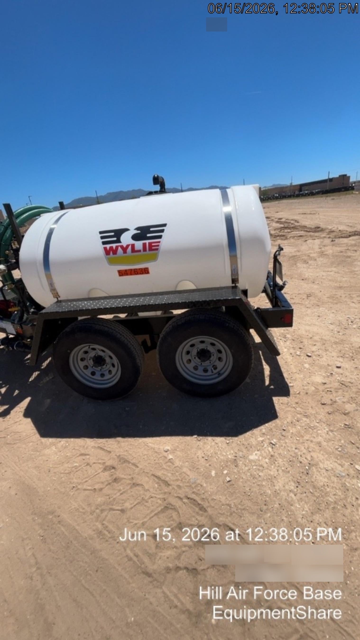 2025 WYLIE EXP-550L-S