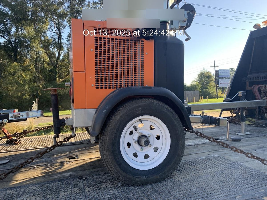 2024 Wanco WLTT-4MM4K Diesel, Deep Sea Controller, Shore Power Plug, Auto Start, (4) 350W LED Floodlights, 4kW Generator, 60 Gal Fuel Tank, 2" Ball, T3