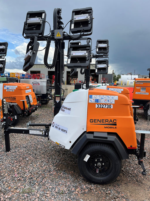 2023 Generac MLT2 Diesel, Flex Switch 120V Input, Powerzone Controller, (4) 320W LED Lights, 4kW Generator, 39.9 Gal Fuel Tank, 2" Ball, T3