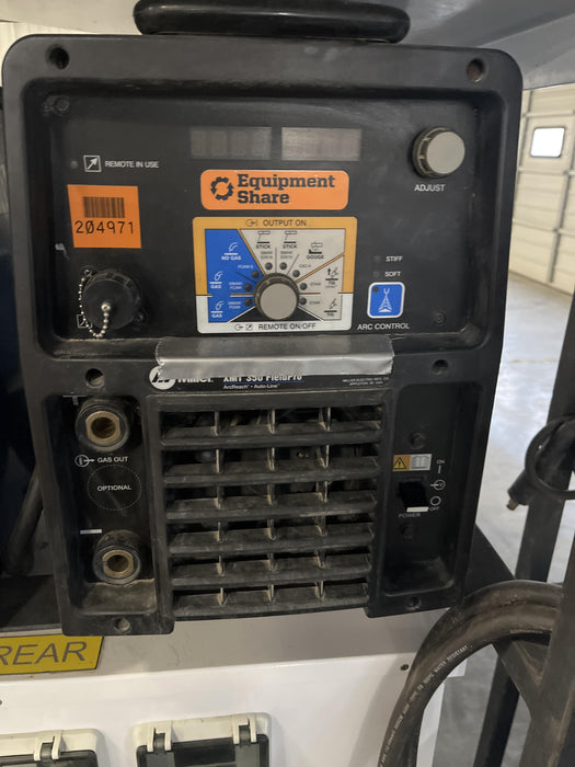 2021 MILLER ELECTRIC XMT 350