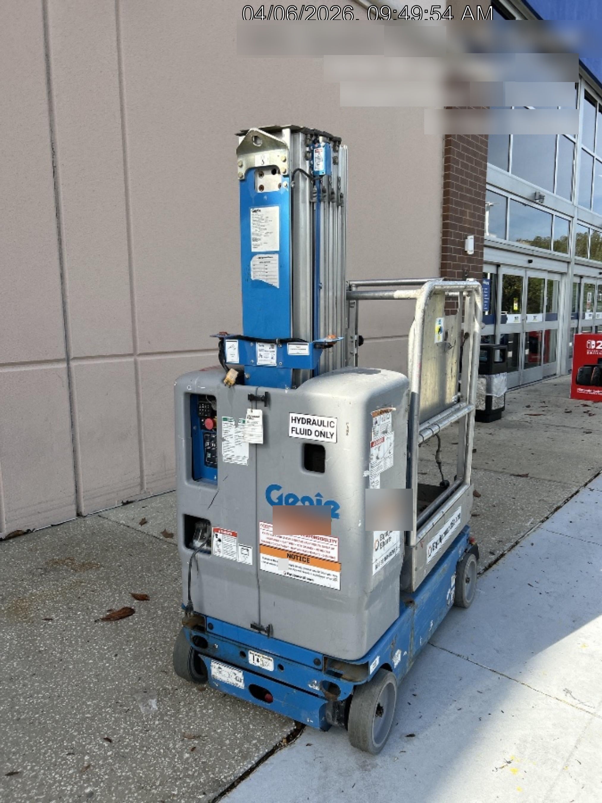 2019 GENIE GR-20