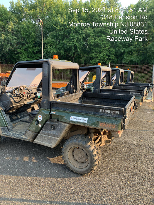 2021 Yanmar YU1000 Canopy, Steel Wheel, Poly WindShield, Beacon, Backup Alarm