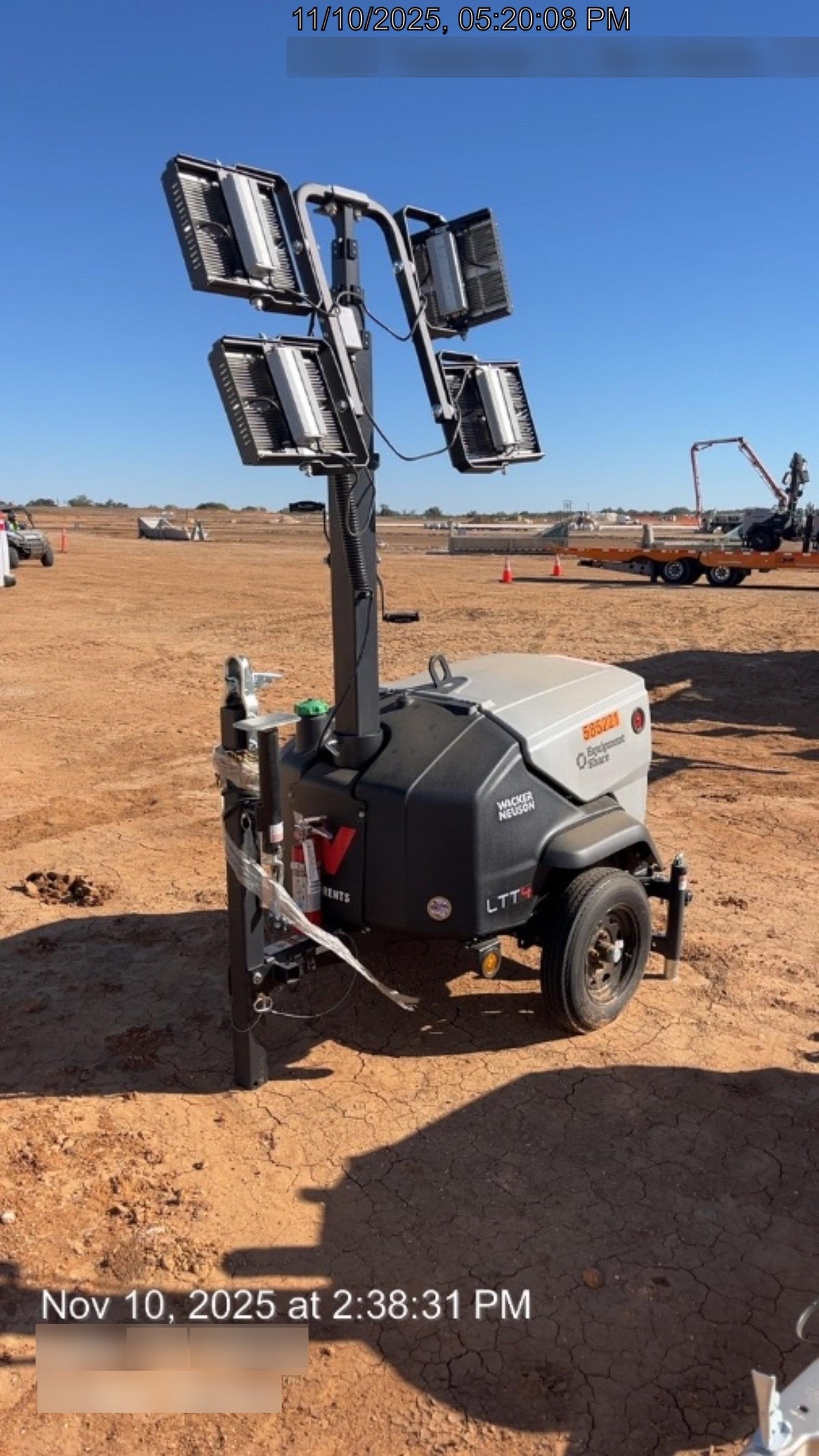 2025 WACKER NEUSON LTT4