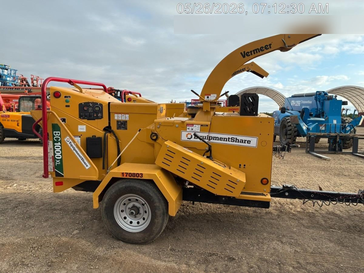 2021 VERMEER BC1000XL Gas