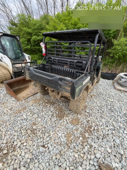 2019 Kawasaki Mule PRO-DXT Standard Options, Backup Alarm, Beacon, Plastic Hard Top, Poly Windshield, Horn Kit