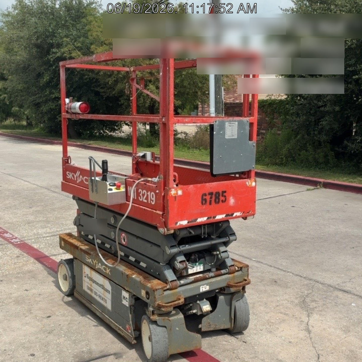 2018 SKYJACK SJIII-3219