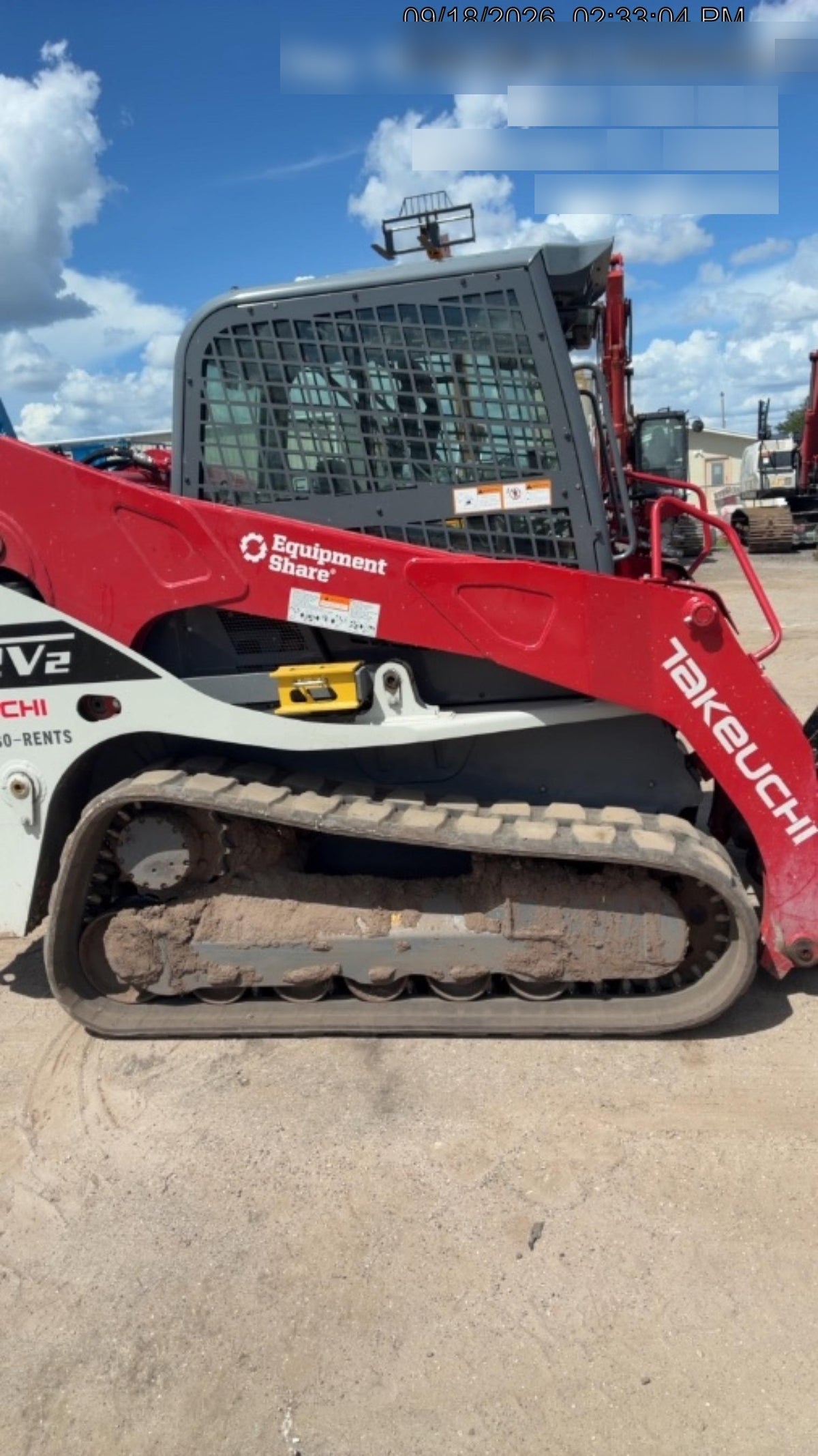 2025 TAKEUCHI TL12V2-CR