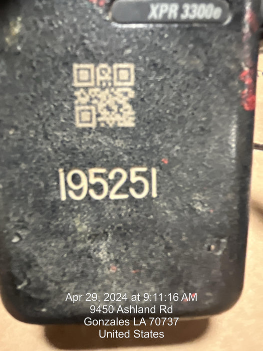 2021 MOTOROLA XPR3300E