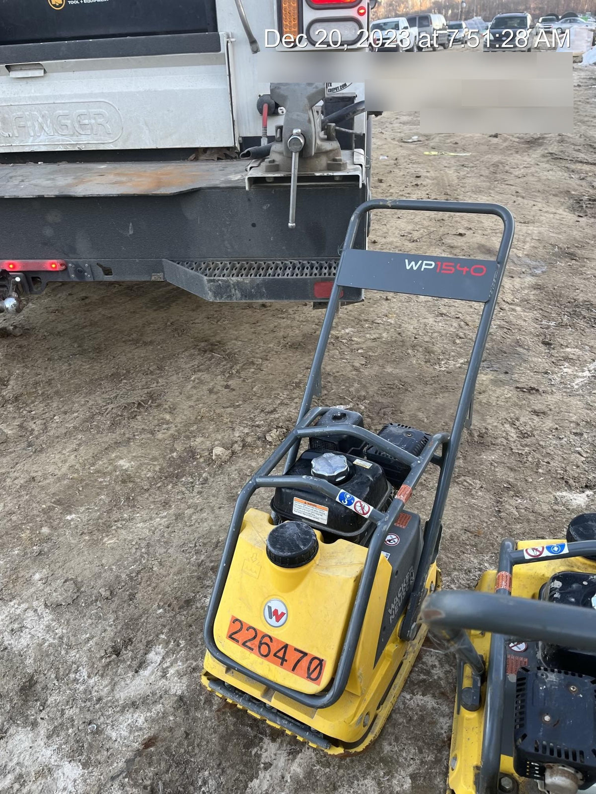 2022 WACKER NEUSON WP1540AW