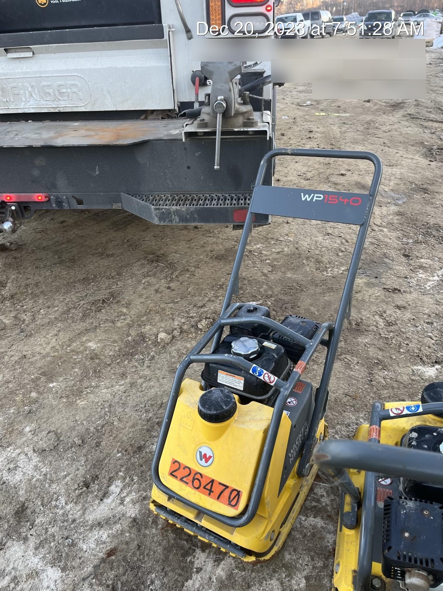 2022 WACKER NEUSON WP1540AW